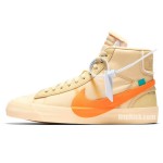 Nike Blazer Mid Off-White "All Hallows Eve" Orange AA3832-700