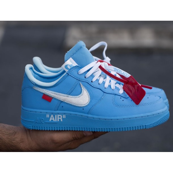 Off-White x Nike Air Force 1 Low "MCA" University Blue For Sale CI1173-400