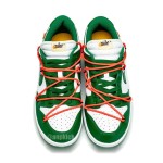 Off-White x Nike Dunk Low "Pine Green" Release Date CT0856-100