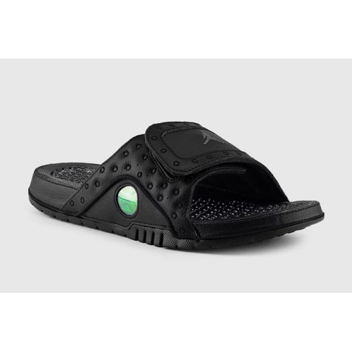 Air Jordan Hydro 13 Sandals Slippers Black 684915-011