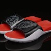 Air Jordan Hydro 7 Sandals Slippers Black White Red Wmns AA2516-001 Mens AA2517-001