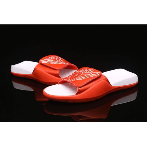 Air Jordan Hydro 7 Sandals Slippers Red White Wmns AA2516-605 Mens AA2517-605