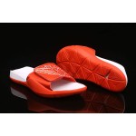 Air Jordan Hydro 7 Sandals Slippers Red White Wmns AA2516-605 Mens AA2517-605