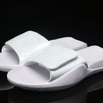 Air Jordan Hydro 7 Sandals Slippers White Wmns AA2516-100 Mens AA2517-100