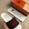 CLOT x ACU Vibram Slippers / Black Red Green