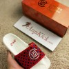 CLOT x ACU Vibram Slippers / White Red