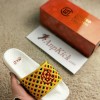 CLOT x ACU Vibram Slippers / Yellow White
