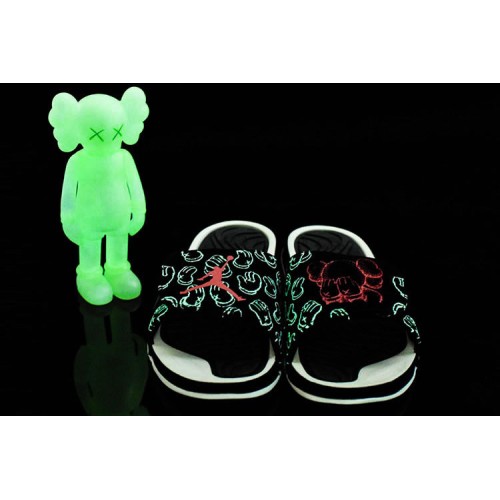Kaws x Air Jordan Hydro 4 Sandals Slippers 930155-011