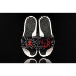 Kaws x Air Jordan Hydro 4 Sandals Slippers 930155-011