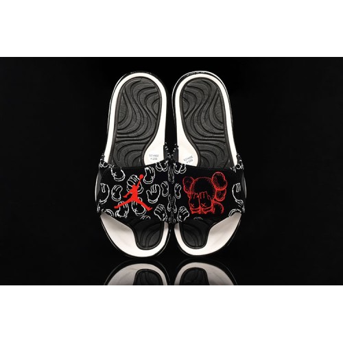 Kaws x Air Jordan Hydro 4 Sandals Slippers 930155-011