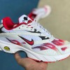 Supreme® x Nike Zoom Streak Spectrum Plus White/Habanero Red/Black AQ1279-100