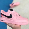 Supreme® x The North Face x Nike Air Force 1 Sup AF1 Low "Pink/Black" AR3066-800