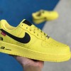Supreme® x The North Face x Nike Air Force 1 Sup AF1 Low "Yellow/Black" AR3066-400