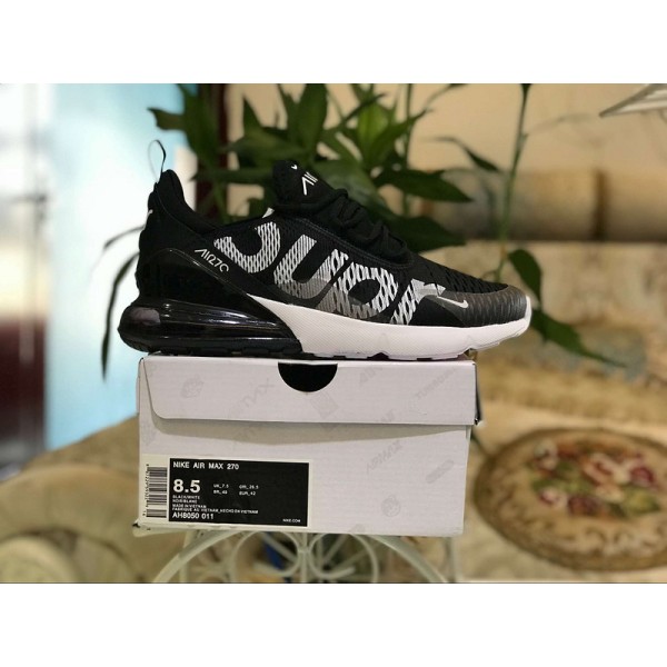 Supreme x Nike Air Max 270 Black White AH8050-011