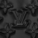 Louis Vuitton Waterfront White Blue Black Orange Silver 1A9ZM5