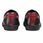 GUCCI Ace Leather Black 386750-02JR0-1078