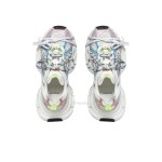 Balenciaga Black 2023 3XL Trainers Off White Multicolor Black