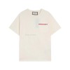 Gucci XJDVI EMRBOIDERY T-shirt White 673710