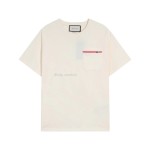 Gucci XJDVI EMRBOIDERY T-shirt White 673710