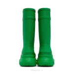 Balenciaga x Crocs Boot Black White Green Bright Pink Beige Rubber 677388W1S8E1000