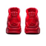 Air Jordan 4 Retro 11Lab4 Black Red 719864-010