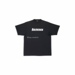 Balenciaga Vintage Sweatshirt T-shirt Navy Black Pink Green Brown