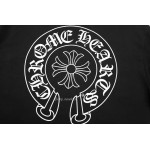 Chrome Hearts Horse Shoe Logo Pocket Black T-Shirt
