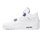 Air Jordan 4 Retro Metallic Purple CT8527-115