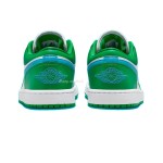 Air Jordan 1 Low Lucky Green Aquatone DC0774-304