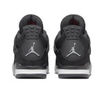 Air Jordan 4 Retro SE Black Canvas DH7138-006