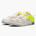  Nike SB Dunk Low Off-White Lot 12 OF 50 DJ0950-100