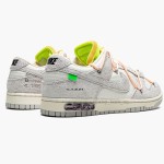  Nike SB Dunk Low Off-White Lot 12 OF 50 DJ0950-100
