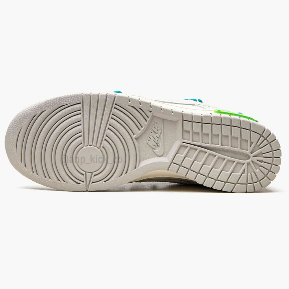  Nike SB Dunk Low Off-White Lot 36 OF 50 DJ0950-107