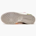  Nike SB Dunk Low Off-White Lot 17 OF 50 DJ0950-117