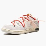  Nike SB Dunk Low Off-White Lot 33 OF 50 DJ0950-118