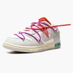  Nike SB Dunk Low Off-White Lot 45 OF 50 DM1602-101
