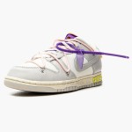  Nike SB Dunk Low Off-White Lot 24 OF 50 DM1602-119