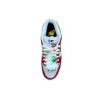 Nike SB Dunk Low 85 Christmas Red white Brown DO9457-112