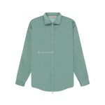 FEAR OF GOD ESSENTIALS Corduroy Shirt Jacket Mid length Corduroy Cotton Coat Brown Black Plum Purple Beach Yellow Lime Yellow Mist Haze Blue Elephant White