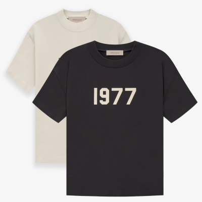 FEAR OF GOD ESSENTIALS  1977 TEE JERRY IRON WHEAT tshirt