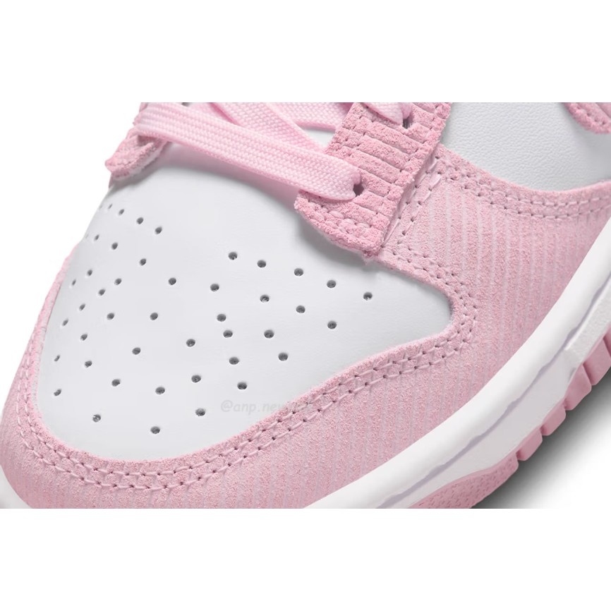 Nike Dunk Low Pink Corduroy FN7167-100
