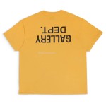 GALLERY DEPT FUCKED UP REVERSE ENGLISH LOGO PRINTED Short Sleeve T-shirt