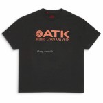 GALLERY DEPT. MUSIC LIVES ON ATK TEE Art Design Exclusive Retro Distressed Washed Short Sleeve T-shirt