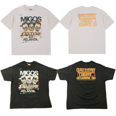 Migos x Gallery Dept. For Culture III Three Skulls tshirt