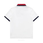 Gucci GG Collar Polo T-Shirt