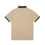 Gucci GG Collar Polo T-Shirt