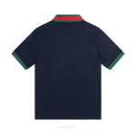 Gucci GG Collar Polo T-Shirt