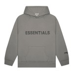 Fear of God Essentials Pullover Hoodie Applique Logo SS20