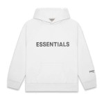 Fear of God Essentials Pullover Hoodie Applique Logo SS20