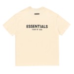 Fear of God Essentials T-shirt Cream-Buttercream SS21